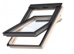 VELUX GZL ablak alsó kilinccsel, 2-rétegű edzett üveg 66x118 cm